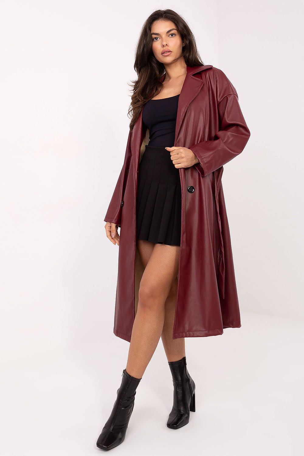 Coat model 217880 Rue Paris