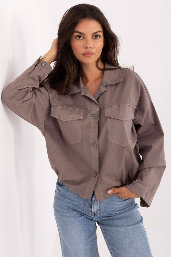 Long sleeve shirt model 217882 Rue Paris