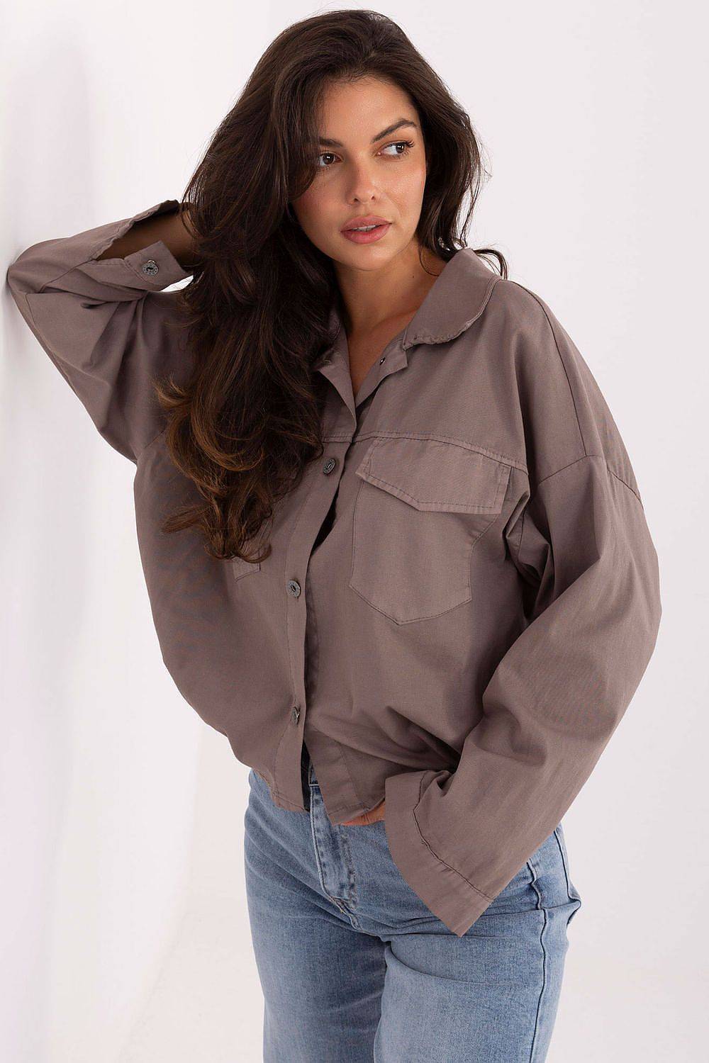 Long sleeve shirt model 217882 Rue Paris