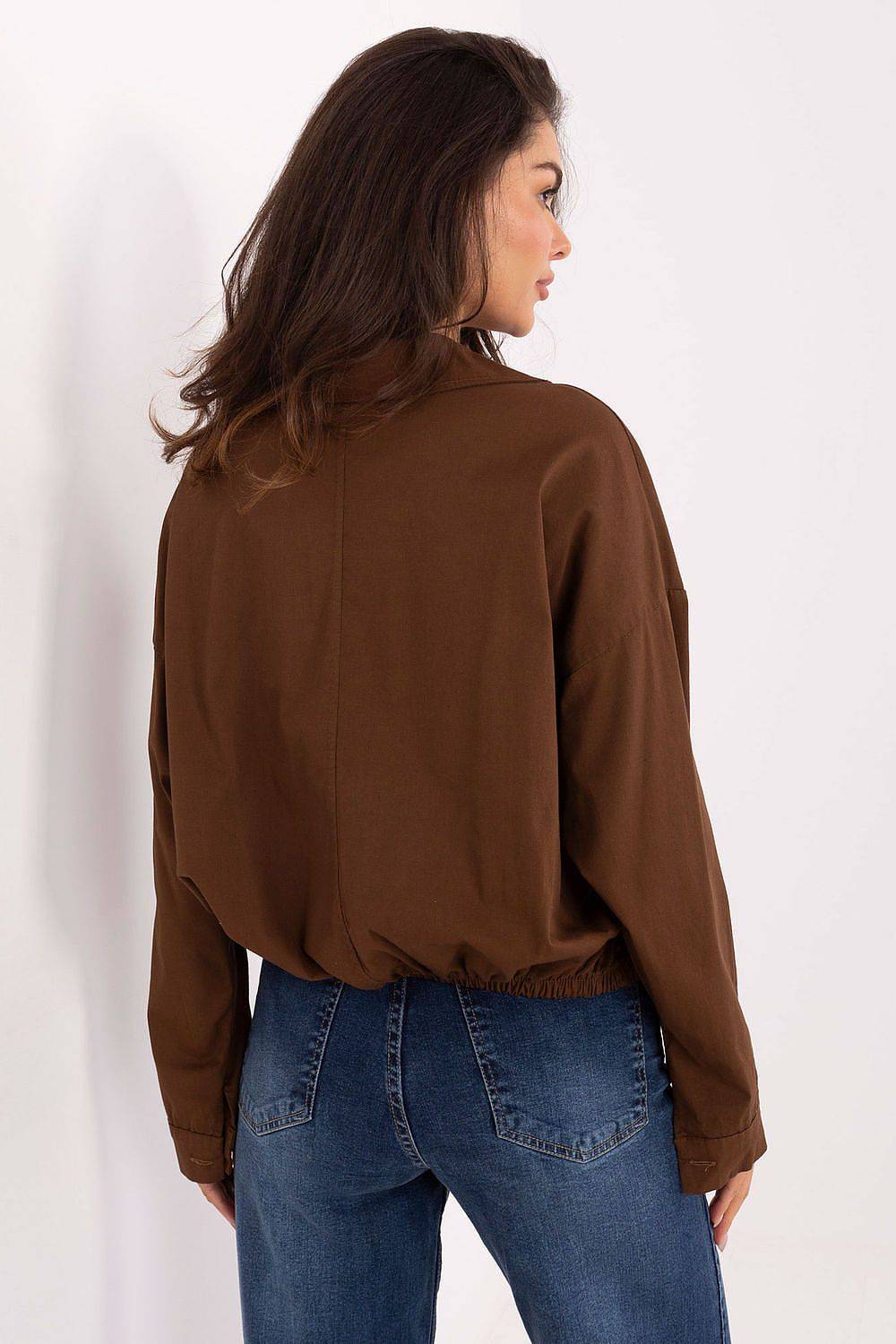 Long sleeve shirt model 217883 Rue Paris