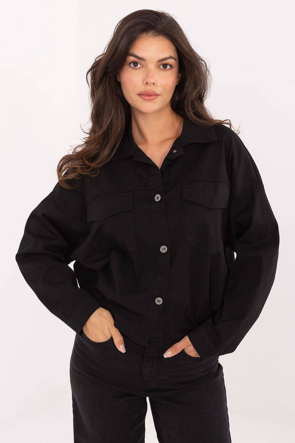 Long sleeve shirt model 217884 Rue Paris