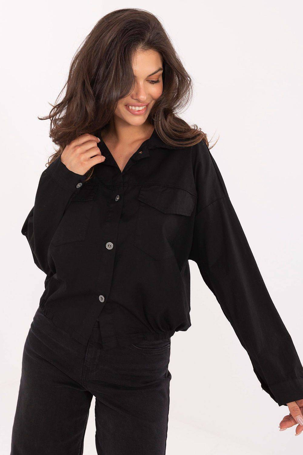 Long sleeve shirt model 217884 Rue Paris