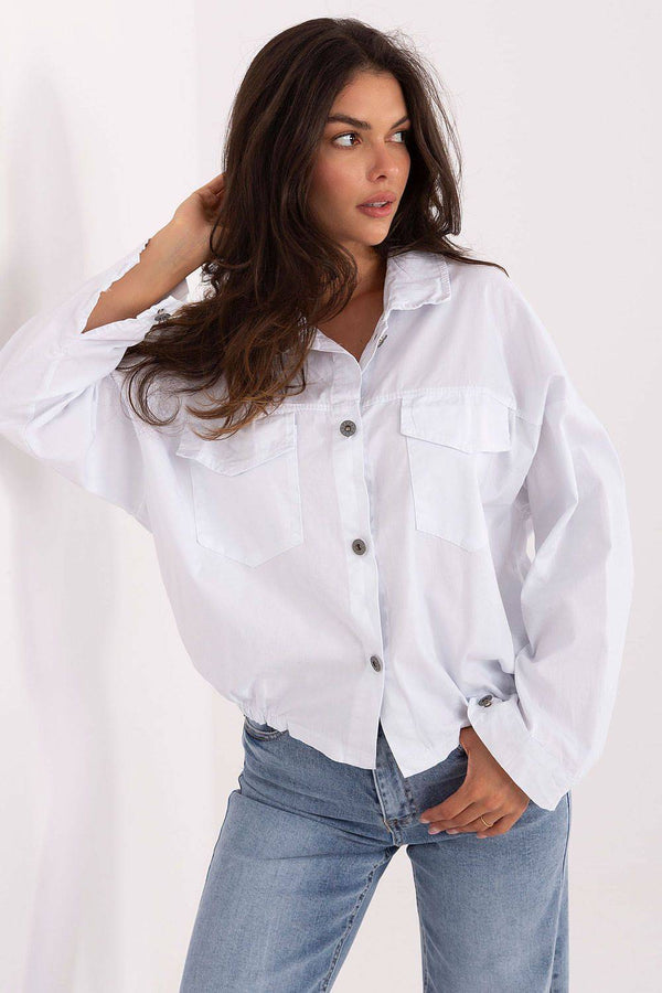 Long sleeve shirt model 217885 Rue Paris