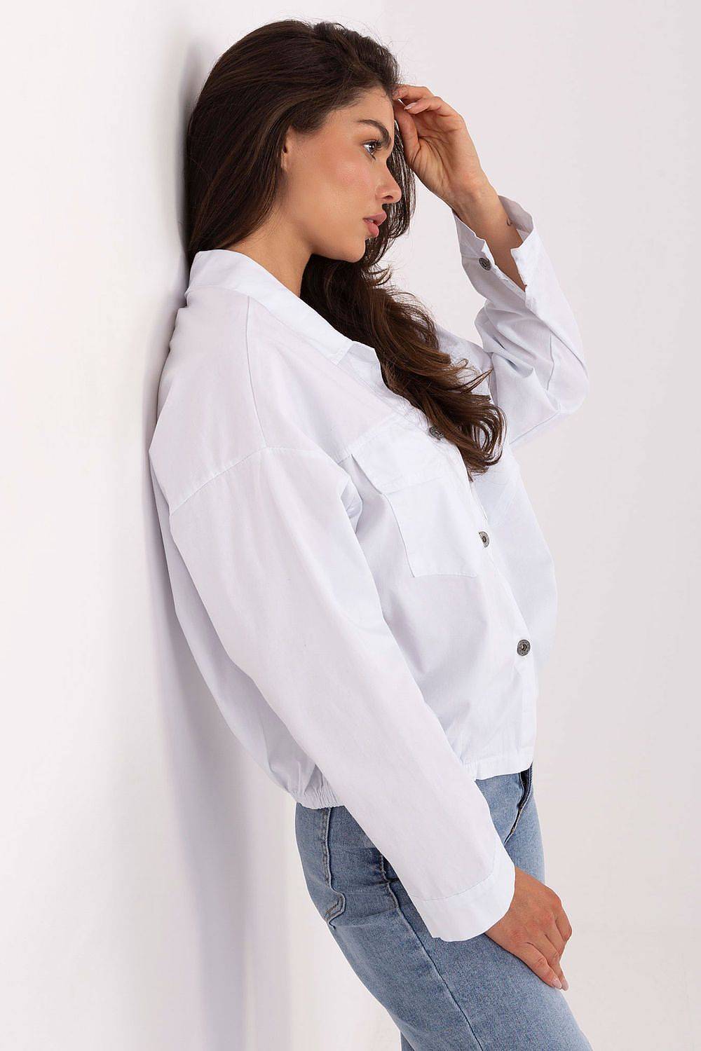 Long sleeve shirt model 217885 Rue Paris