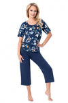 Pyjama model 218031 Donna