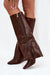 Heel boots model 218093 Step in style