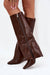 Heel boots model 218093 Step in style
