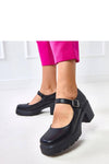 Heeled low shoes model 218165 Solea