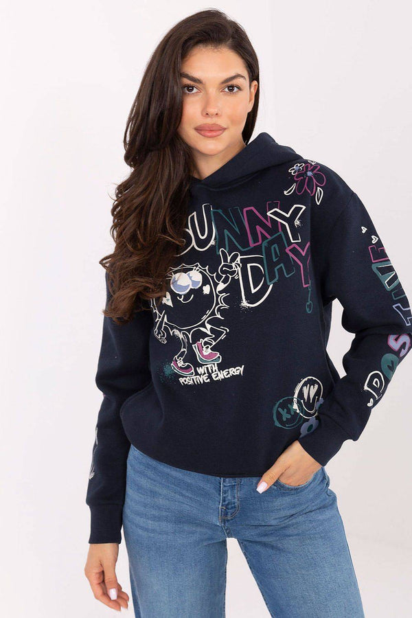 Sweatshirt model 218220 Sublevel