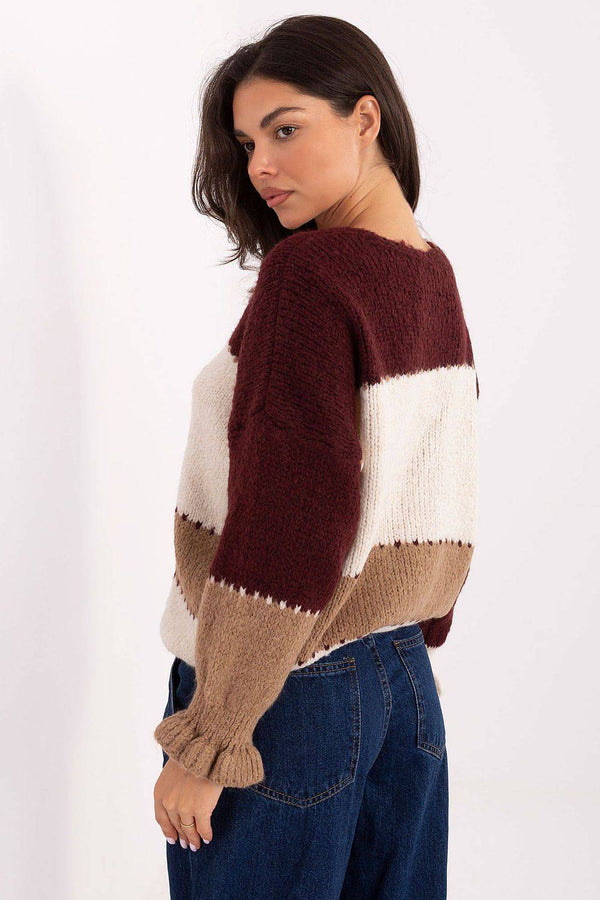 Cardigan model 218240 Rue Paris