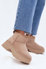Snow boots model 218300 Step in style