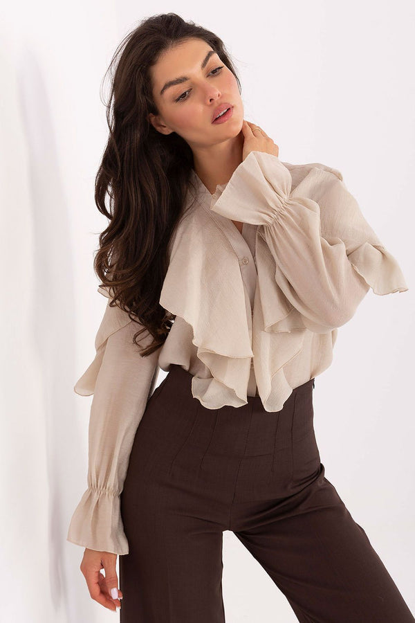 Long sleeve shirt model 218413 Rue Paris