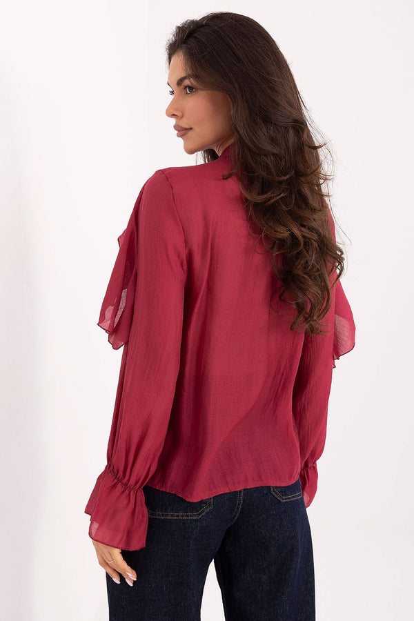 Long sleeve shirt model 218414 Rue Paris