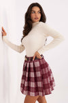 Short skirt model 218417 Rue Paris