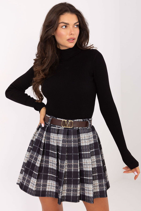 Short skirt model 218419 Rue Paris