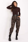 Women trousers model 218439 Italy Moda