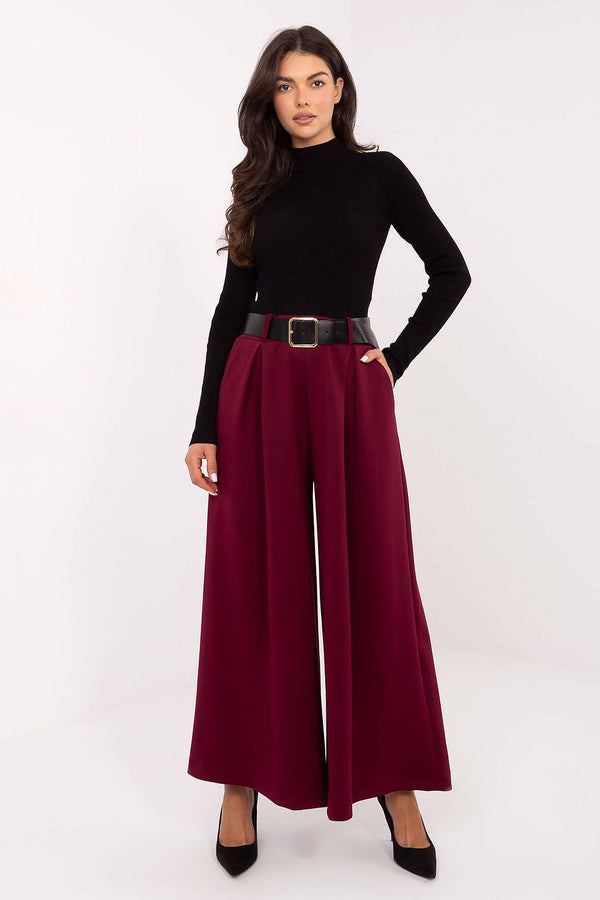 Women trousers model 218450 Italy Moda