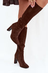 Heel boots model 218490 Step in style