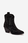 Heel boots model 218512 Step in style