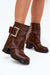 Heel boots model 218513 Step in style