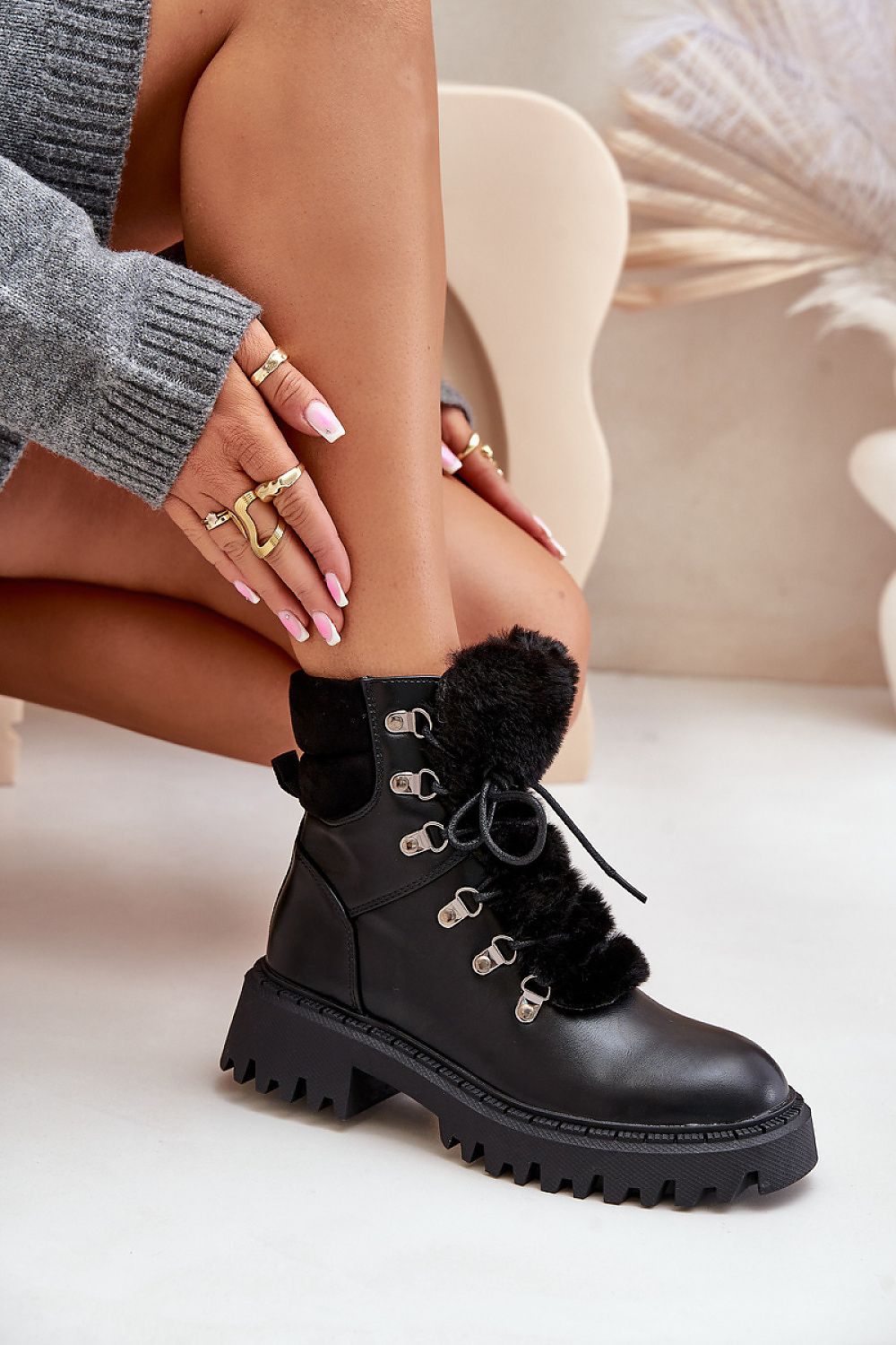 Trapper shoes model 218521 Step in style