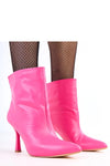 Heel boots model 218543 Solea