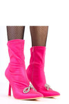 Heel boots model 218550 Solea