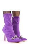 Heel boots model 218552 Solea