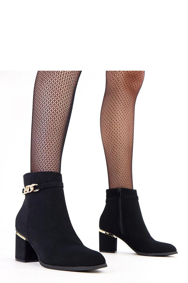 Heel boots model 218555 Solea