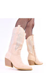 Heel boots model 218563 Solea