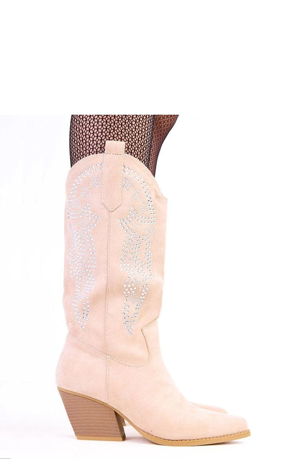 Heel boots model 218563 Solea