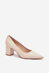 Block heel pumps model 218681 Step in style