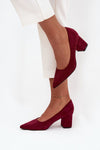 Block heel pumps model 218682 Step in style