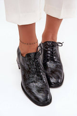 Heeled low shoes model 218694 Step in style