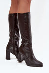 Heel boots model 218732 Step in style