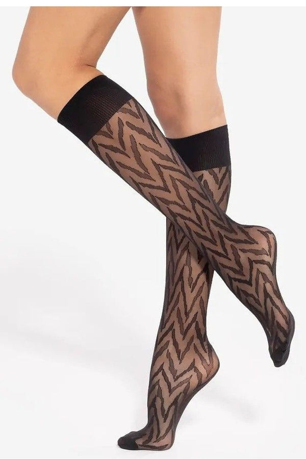 Knee highs socks model 218773 Gatta