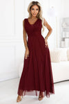 Long dress model 218947 Numoco