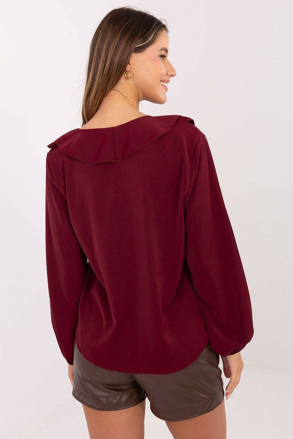 Long sleeve shirt model 219053 Rue Paris