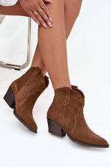 Heel boots model 219126 Step in style