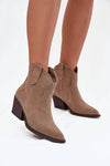 Heel boots model 219127 Step in style