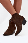 Heel boots model 219128 Step in style