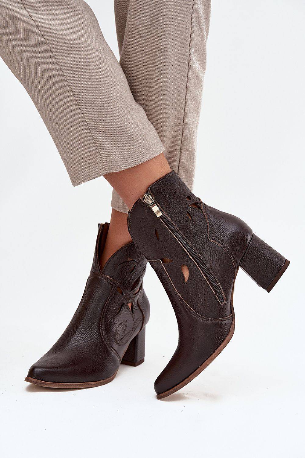 Heel boots model 219130 Step in style