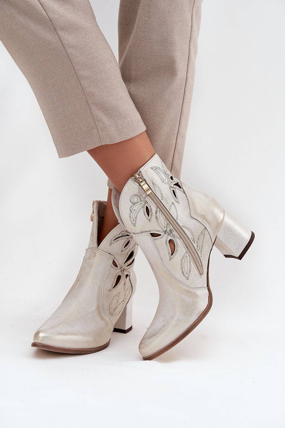 Heel boots model 219131 Step in style