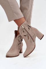 Heel boots model 219133 Step in style