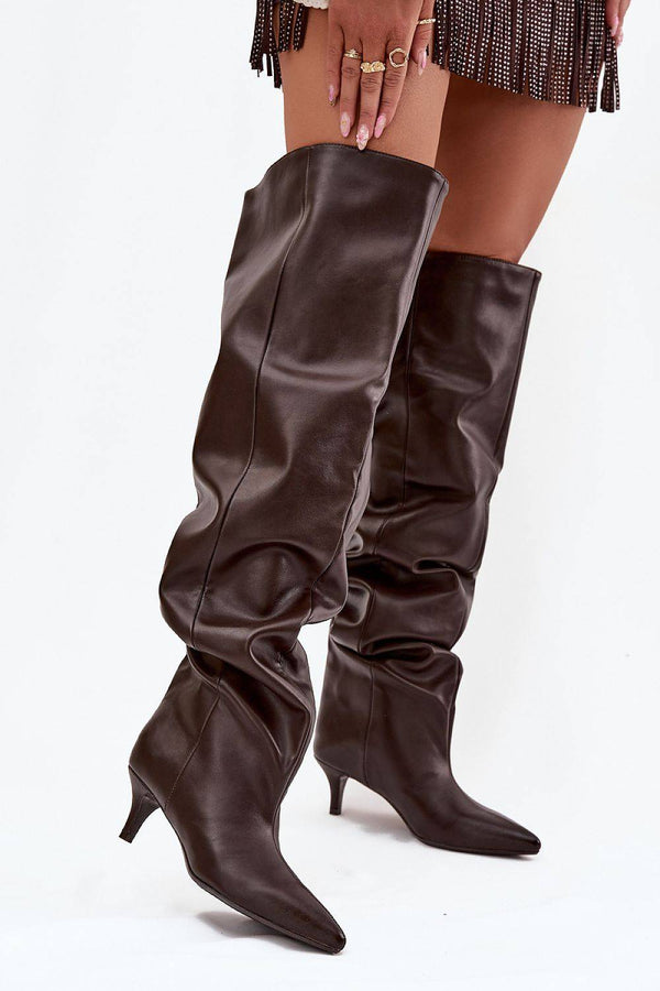 Heel boots model 219137 Step in style