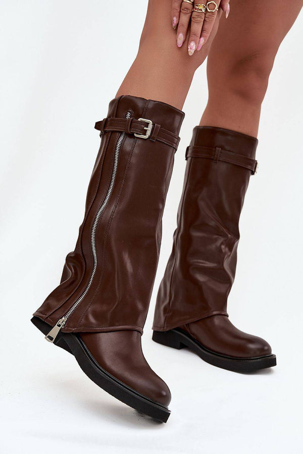 Thigh-Hight Boots model 219140 Step in style