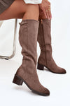 Heel boots model 219142 Step in style