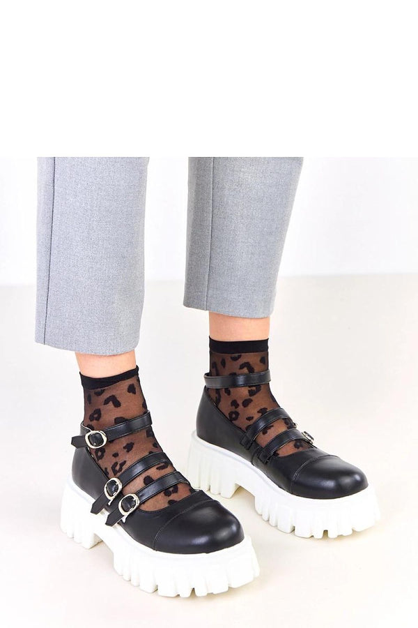 Half shoes model 219168 Solea