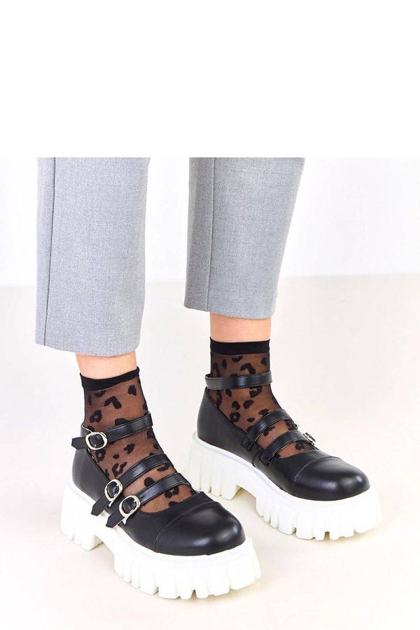 Half shoes model 219168 Solea