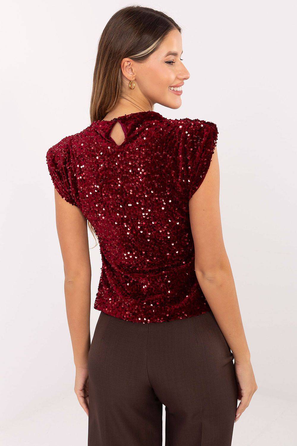 Blouse model 219202 Italy Moda